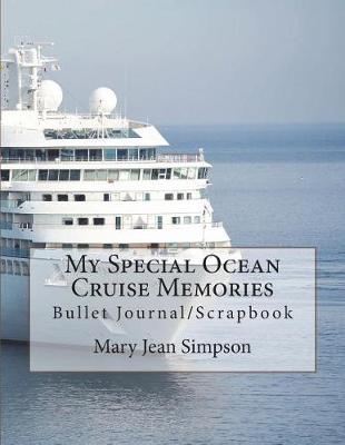 Book cover for My Special Ocean Cruise Memories