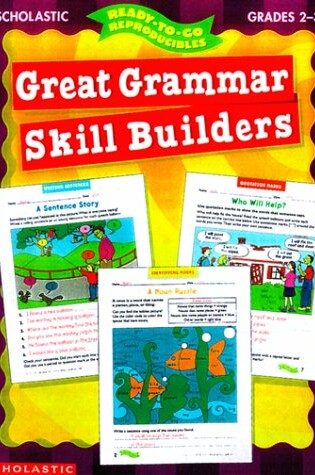 Cover of Great Grammer Skills Builders