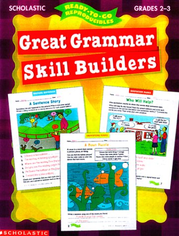 Book cover for Great Grammer Skills Builders
