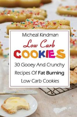 Book cover for Low Carb Cookies