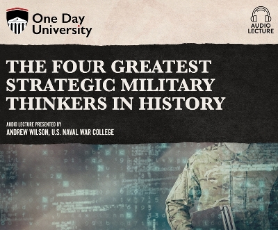 Book cover for The Four Greatest Strategic Military Thinkers in History