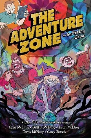 Cover of The Adventure Zone: The Suffering Game