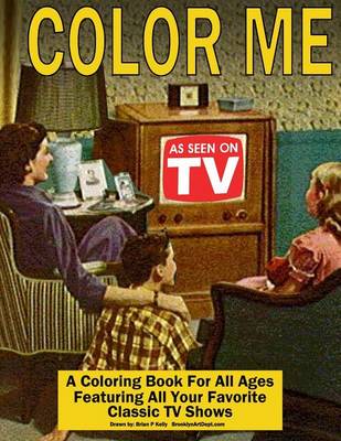 Book cover for Color Me As Seen On TV