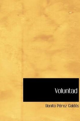 Cover of Voluntad
