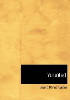 Book cover for Voluntad