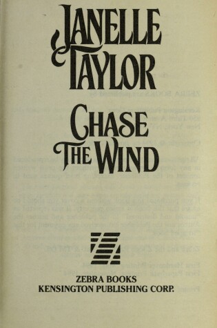 Cover of Chase the Wind