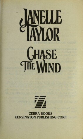 Book cover for Chase the Wind