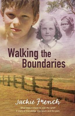 Book cover for Walking The Boundaries