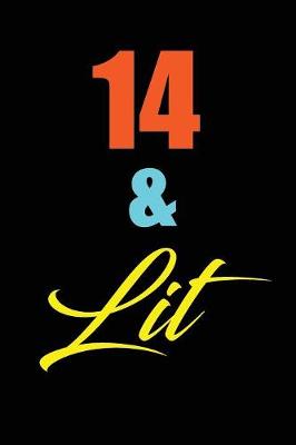 Book cover for 14 & Lit