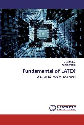 Book cover for Fundamental of LATEX