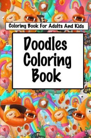 Cover of Doodles Coloring Book