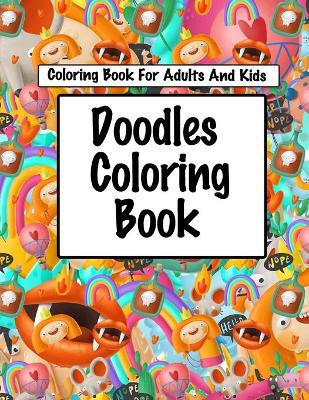 Book cover for Doodles Coloring Book