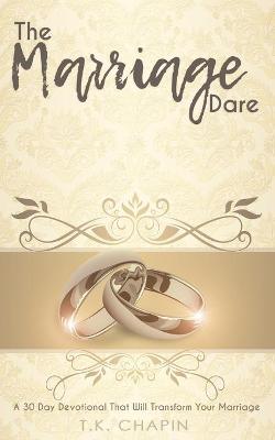 Book cover for The Marriage Dare
