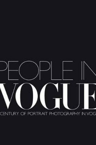 Cover of People In Vogue