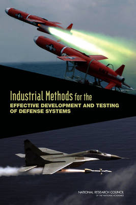 Book cover for Industrial Methods for the Effective Development and Testing of Defense Systems