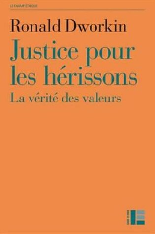 Cover of Justice Pour Les Herissons
