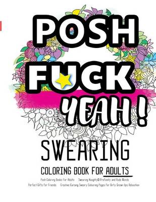 Book cover for Posh Coloring Books For Adults