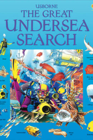 Cover of The Great Undersea Search