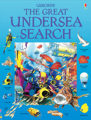 Cover of The Great Undersea Search