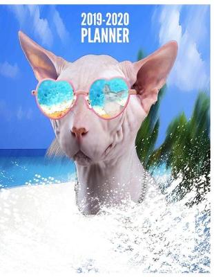 Book cover for Sphynx Planner 2019-2020