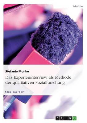 Cover of Das Experteninterview als Methode der qualitativen Sozialforschung