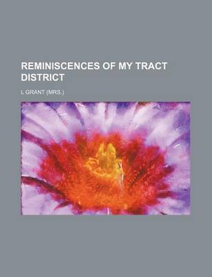 Book cover for Reminiscences of My Tract District