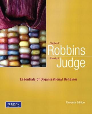 Book cover for Essentials of Organizational Behavior (1-download)