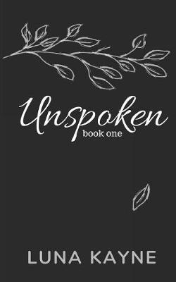 Book cover for Unspoken