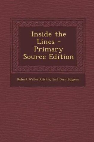 Cover of Inside the Lines - Primary Source Edition