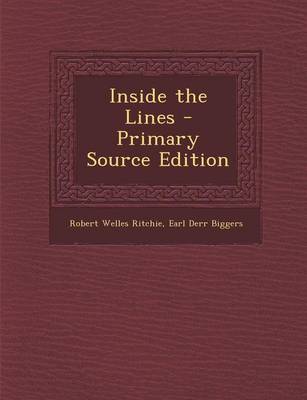 Book cover for Inside the Lines - Primary Source Edition