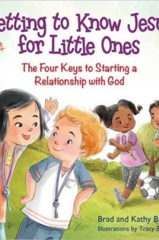 Cover of Getting to Know Jesus for Little Ones
