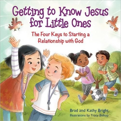Book cover for Getting to Know Jesus for Little Ones