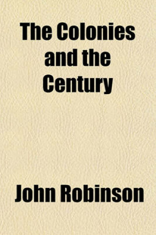 Cover of The Colonies and the Century