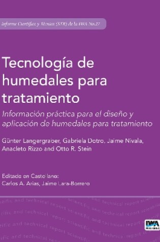 Cover of Tecnologia de humedales para tratamiento