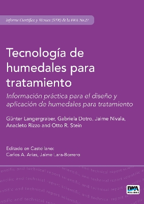 Book cover for Tecnologia de humedales para tratamiento