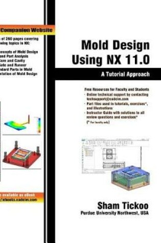 Cover of Mold Design Using NX 11.0