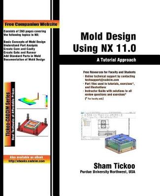 Book cover for Mold Design Using NX 11.0