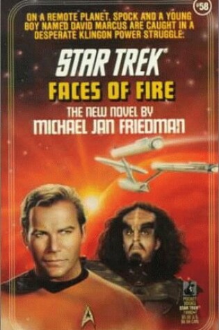 Cover of Faces of Fire