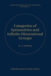Book cover for Categories of Symmetries and Infinite-Dimensional Groups