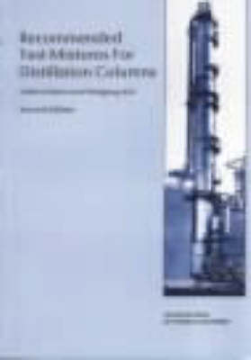 Book cover for Recommended Test Mixtures for Distillation Columns