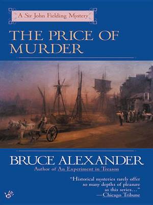 Book cover for The Price of Murder