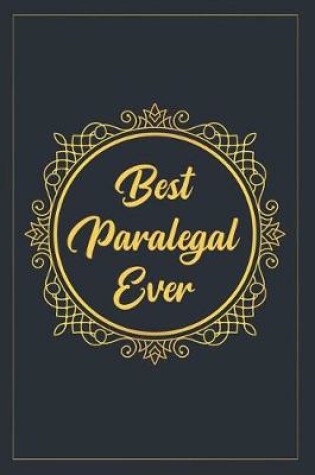 Cover of Best Paralegal Ever