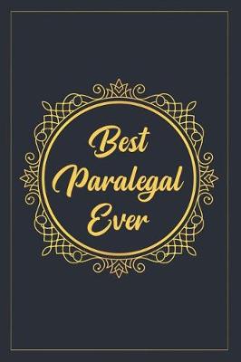 Book cover for Best Paralegal Ever