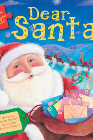 Cover of Dear Santa Jigsaw Book
