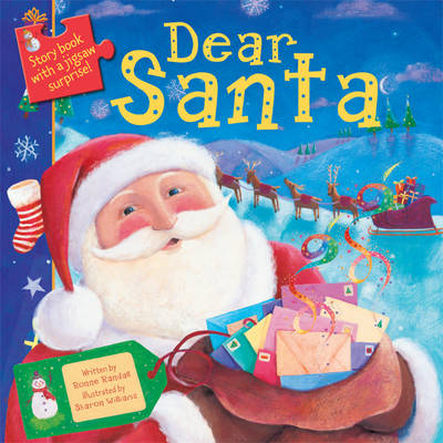 Book cover for Dear Santa Jigsaw Book