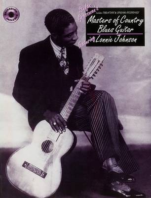 Book cover for Masters of Country Blues Guitar