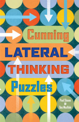Book cover for Cunning Lateral Thinking Puzzles