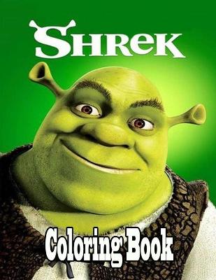 Book cover for Shrek Coloring Book