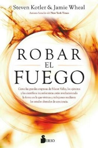 Cover of Robar El Fuego