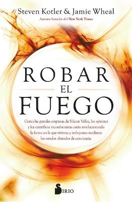 Book cover for Robar El Fuego